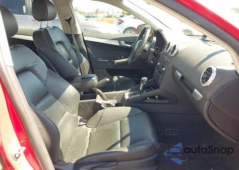 2006 Audi A3 2.0T z USA, uszkodzony, nr VIN WAUMF78P36A201871